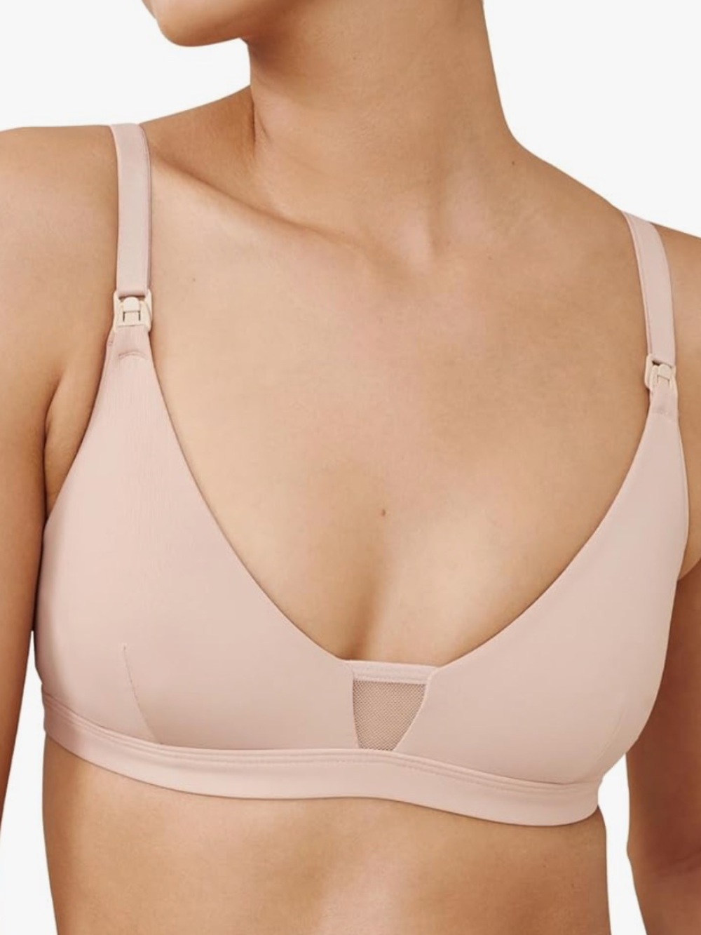 Pepper Wireless Nursing Bra Large